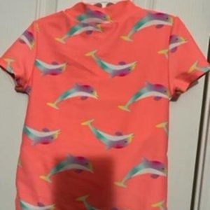 Carter's Girls Size 6 Two piece Swimsuit